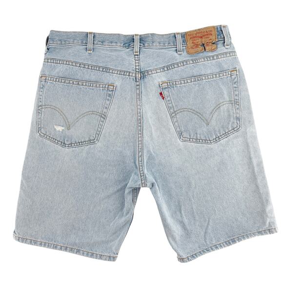 Y2K Levis jorts denim jean short 2000s vintage size 36 - Picture 1 of 9